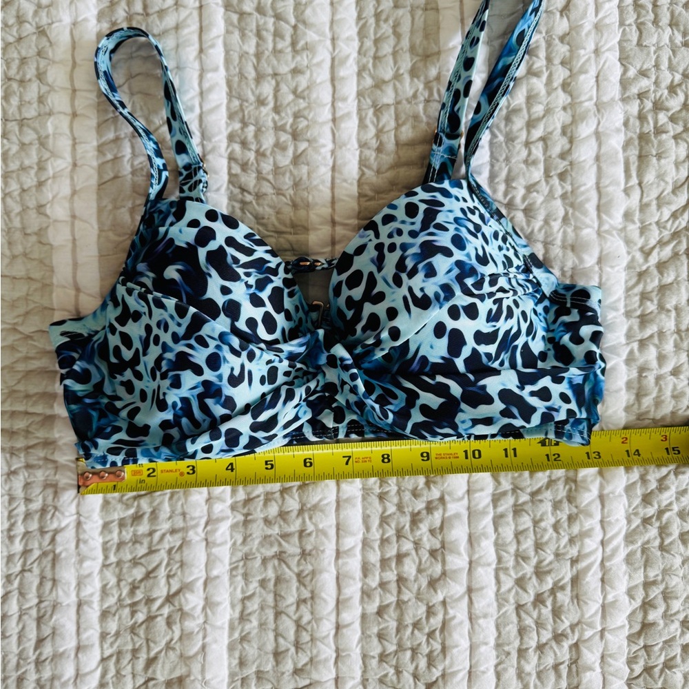 Nicole Miller High-Waisted Bikini, Size Medium - Picture 6 of 15